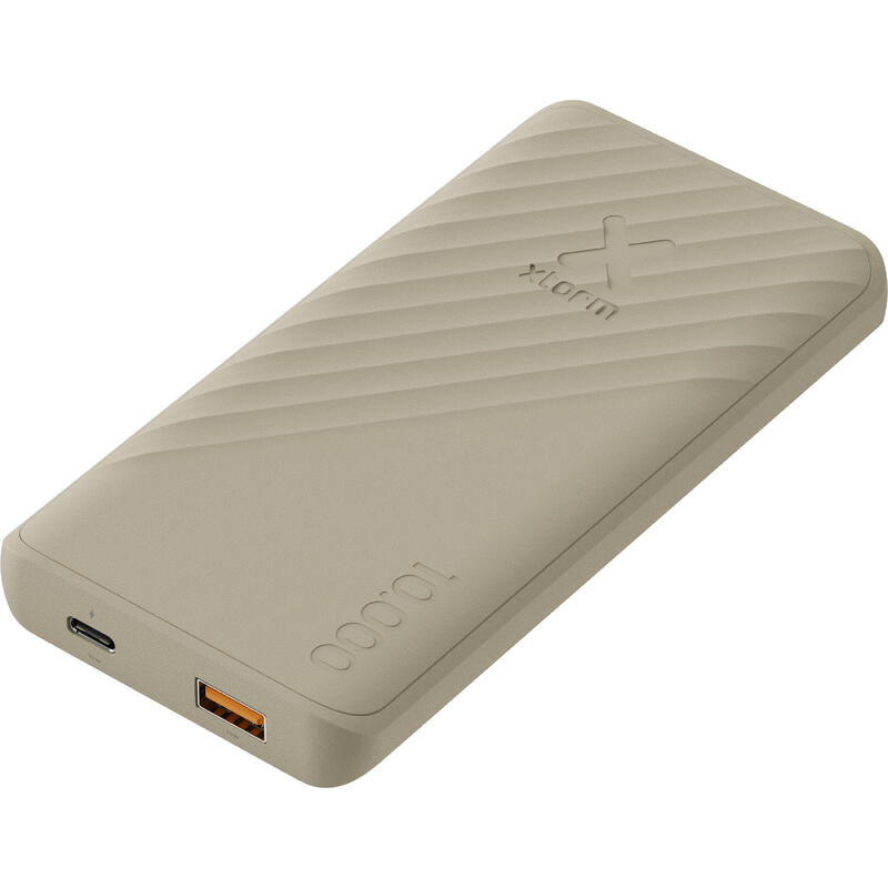 Xtorm 15W FastCharge Go2 Batterie externe 10.000mAh - Gris