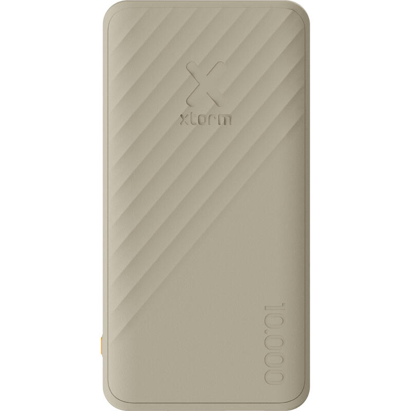 Xtorm 15W FastCharge Go2 Batterie externe 10.000mAh - Gris