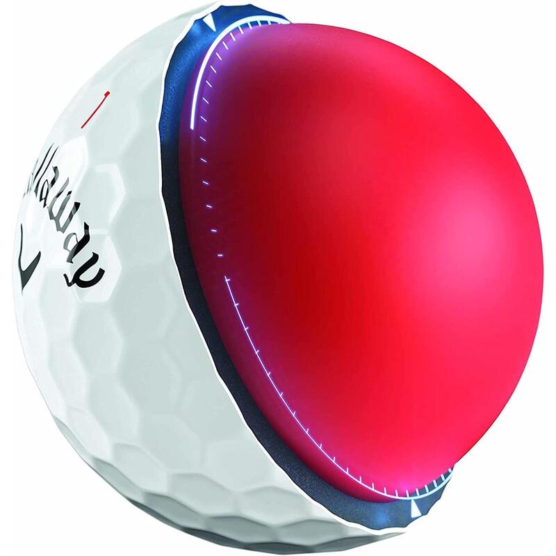 Golf Blancas Callaway Chrome Soft