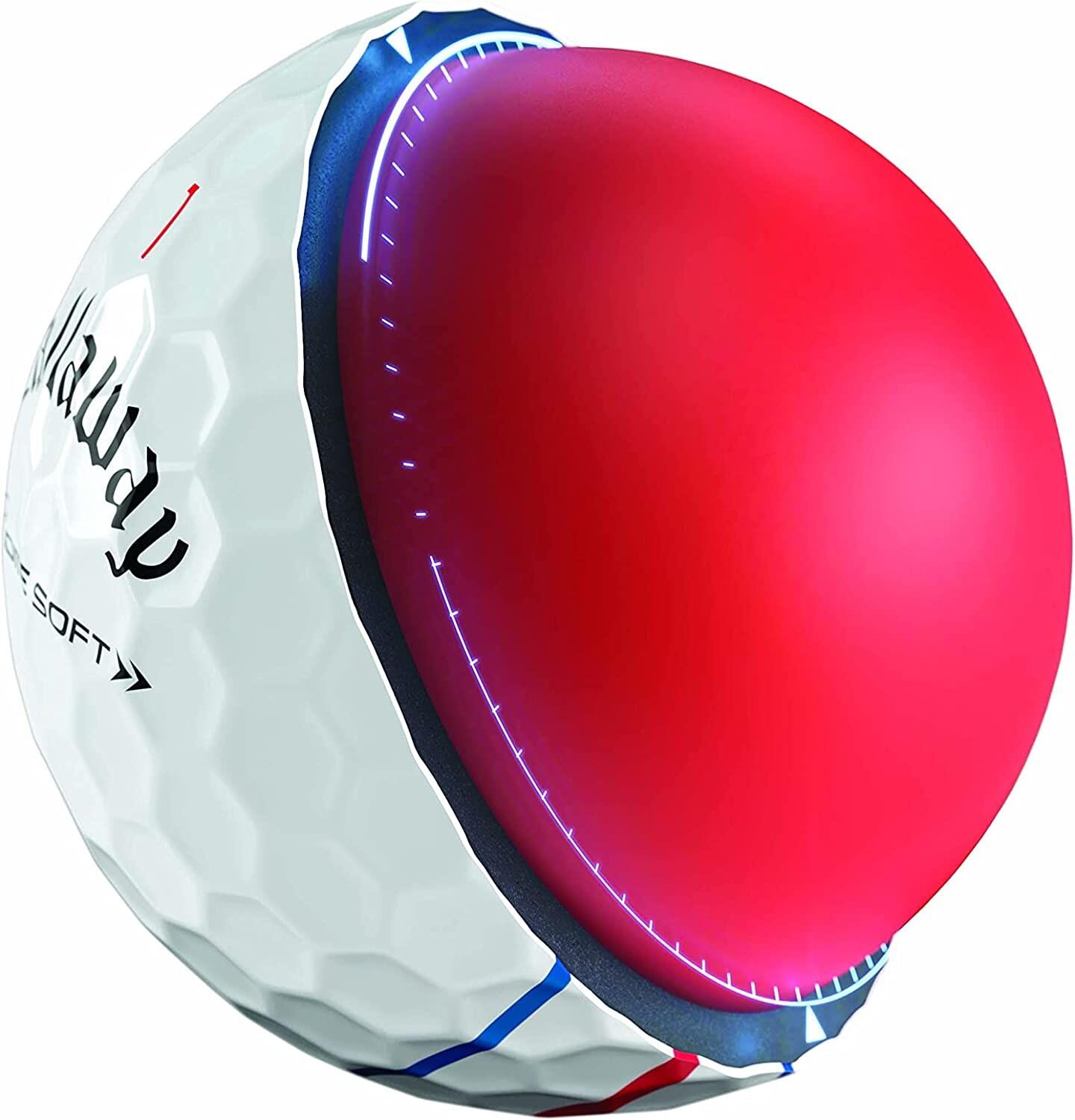 Callaway Chrome Soft triple track Blanco 5/5
