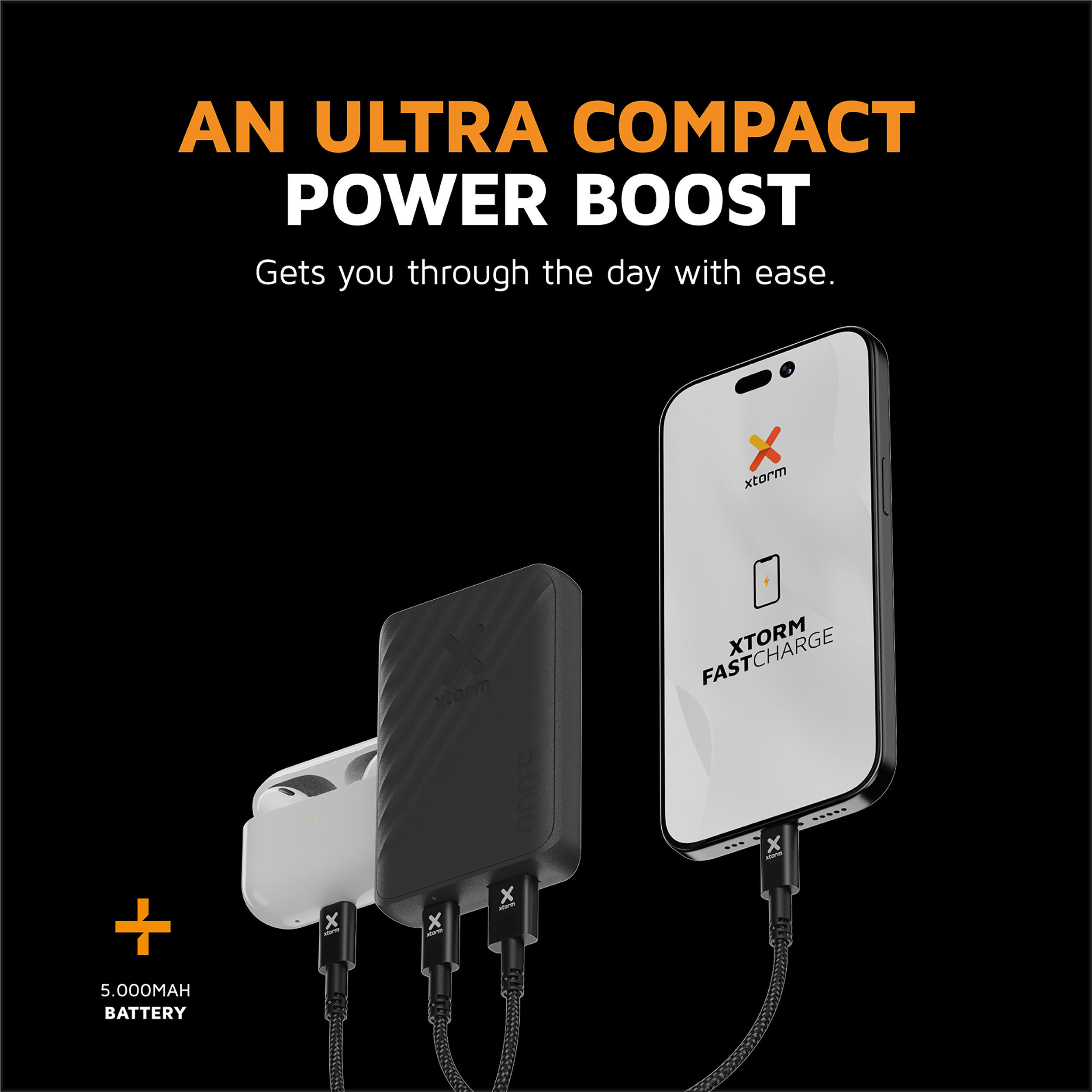 Batería externa Go2 - 5000 mAh - Batería externa potente 2/7