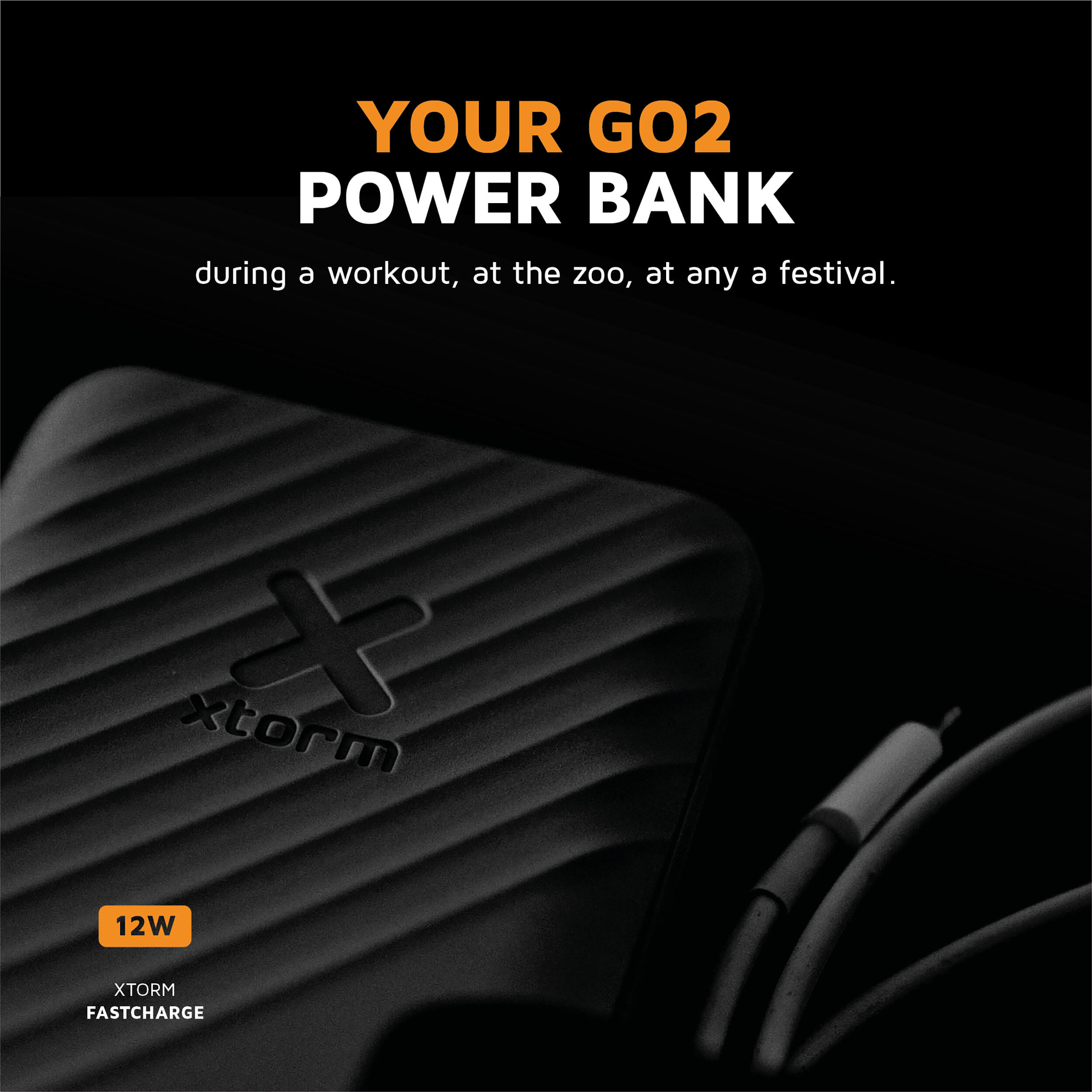 Batería externa Go2 - 5000 mAh - Batería externa potente 3/7