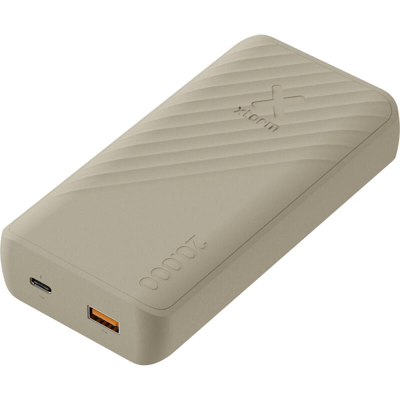 Xtorm 15W FastCharge Go2 Batterie externe 20.000mAh - Gris