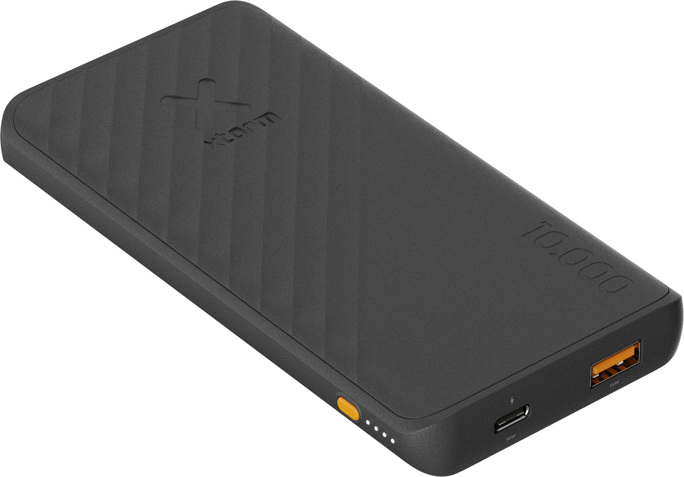 Xtorm 15W Go2 Series Powerbank - 10.000mAh - Charcoal Black 7/7