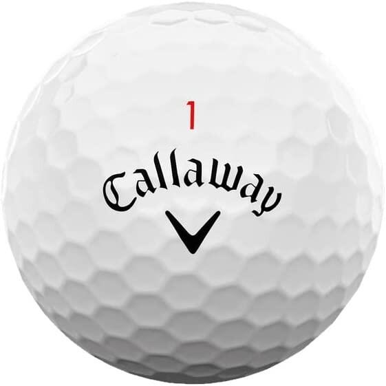 BALLE DE GOLF CHEOME SOFTX X12 BLANC 4/5