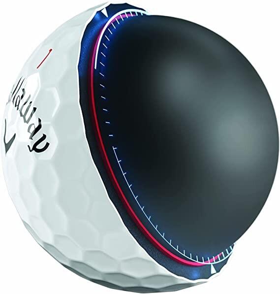 BALLE DE GOLF CHEOME SOFTX X12 BLANC 5/5