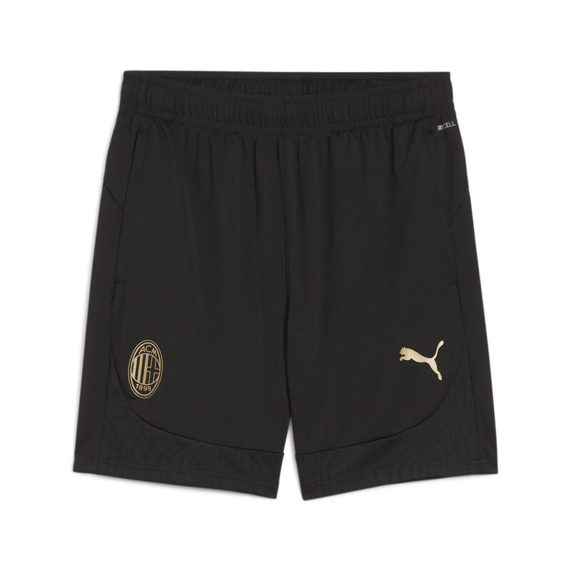 AC Milan trainingsshort voor heren PUMA Black For All Time Red