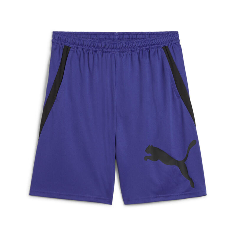 Short d'entraînement en tricot 8" Train All Day Homme PUMA Lapis Lazuli Blue