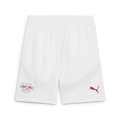 Rb leipzig short voor heren puma dark jasper active red