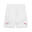 RB Leipzig short voor heren PUMA White For All Time Red