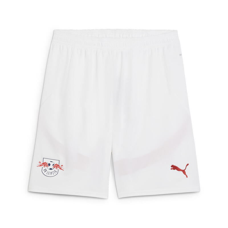 Pánské sportovní kraťasy RB Lipsko PUMA White For All Time Red