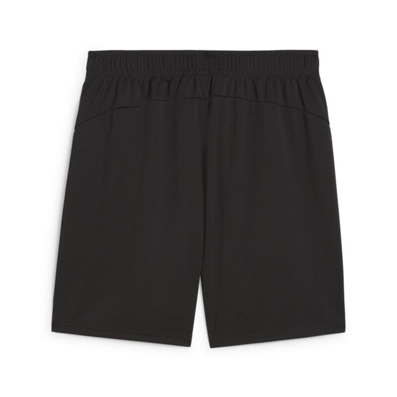 Pantaloni scurți de antrenament AC Milan Bărbați PUMA Black For All Time Red