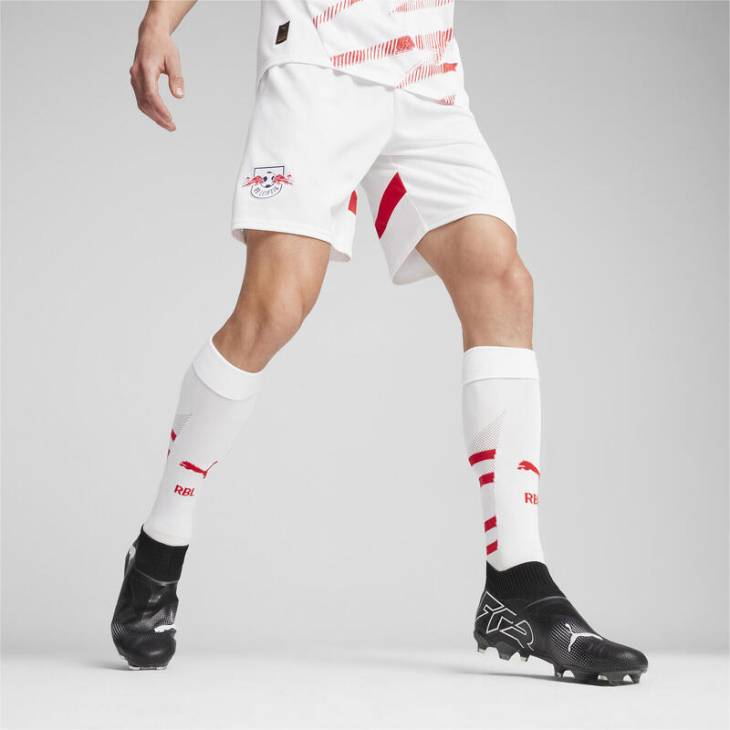 RB Leipzig Shorts Herren PUMA White For All Time Red