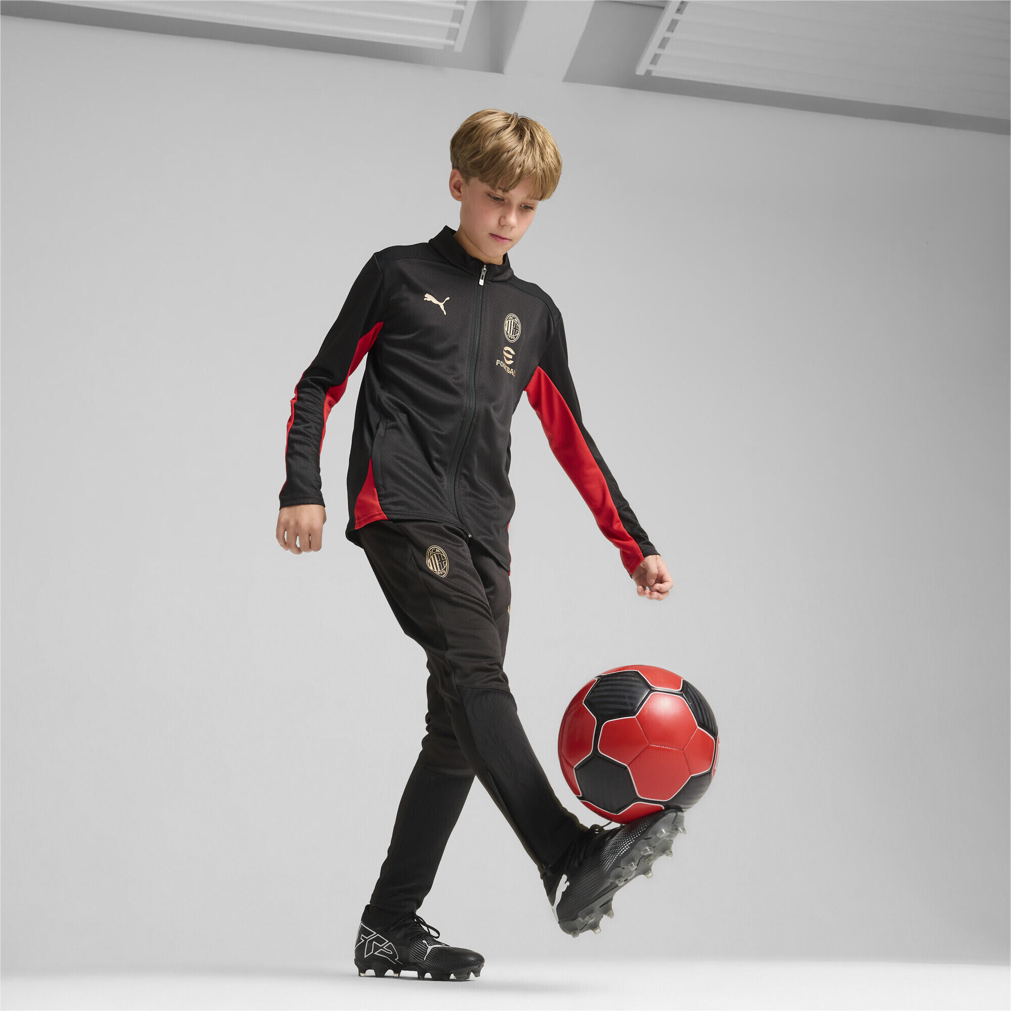 Pantalon d'entraînement AC Milan Enfant et Adolescent PUMA 4/7