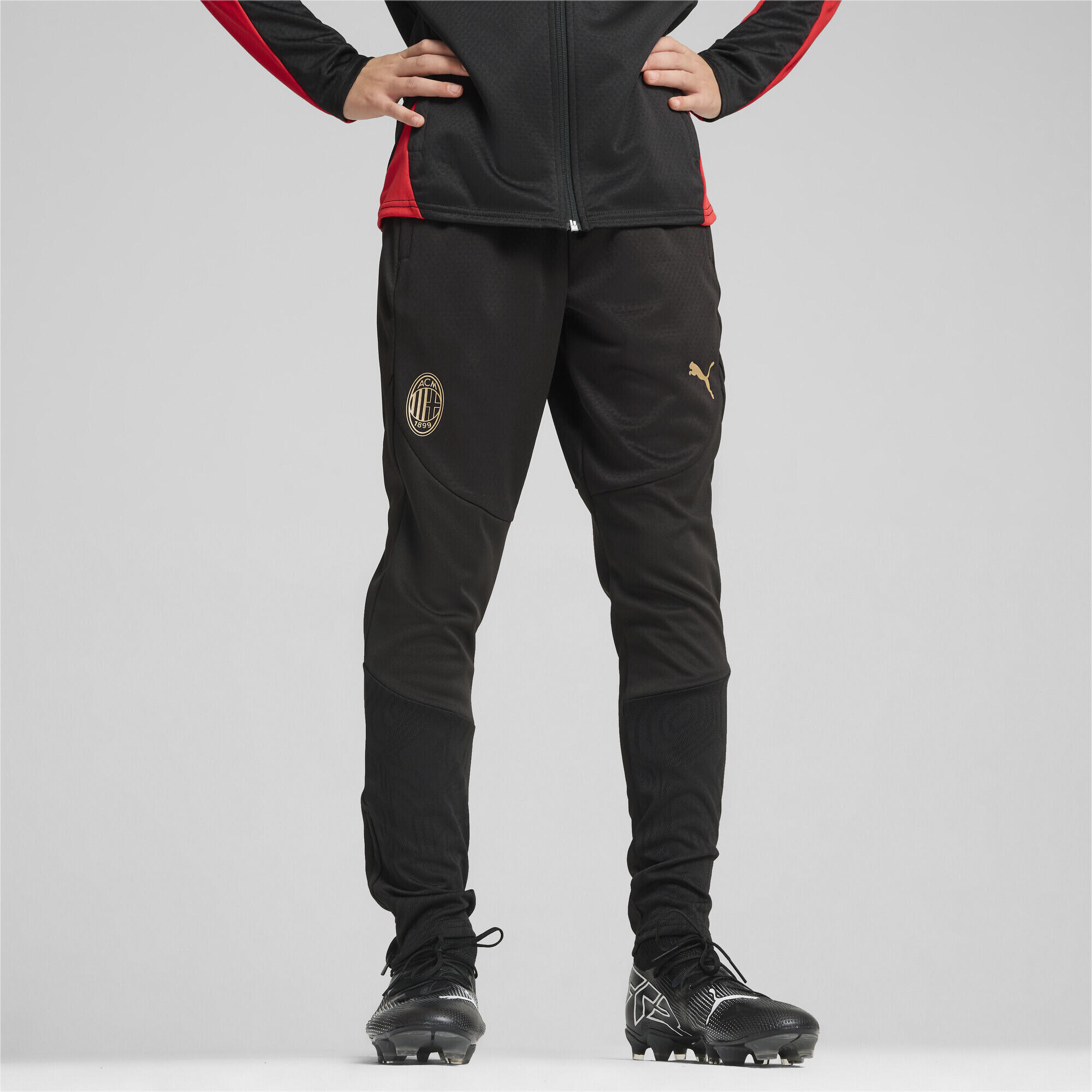 Pantalon d'entraînement AC Milan Enfant et Adolescent PUMA 2/7