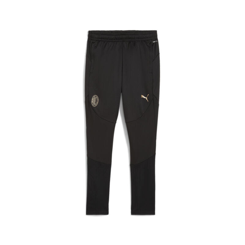 AC Milán Tréninkové kalhoty Mládež PUMA Black For All Time Red