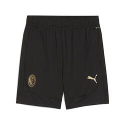 Short d’entraînement AC Milan Homme PUMA Black For All Time Red