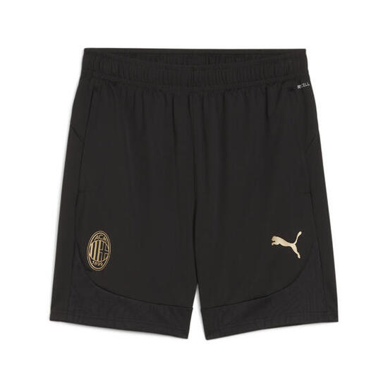 Short d’entraînement AC Milan Homme PUMA Black For All Time Red