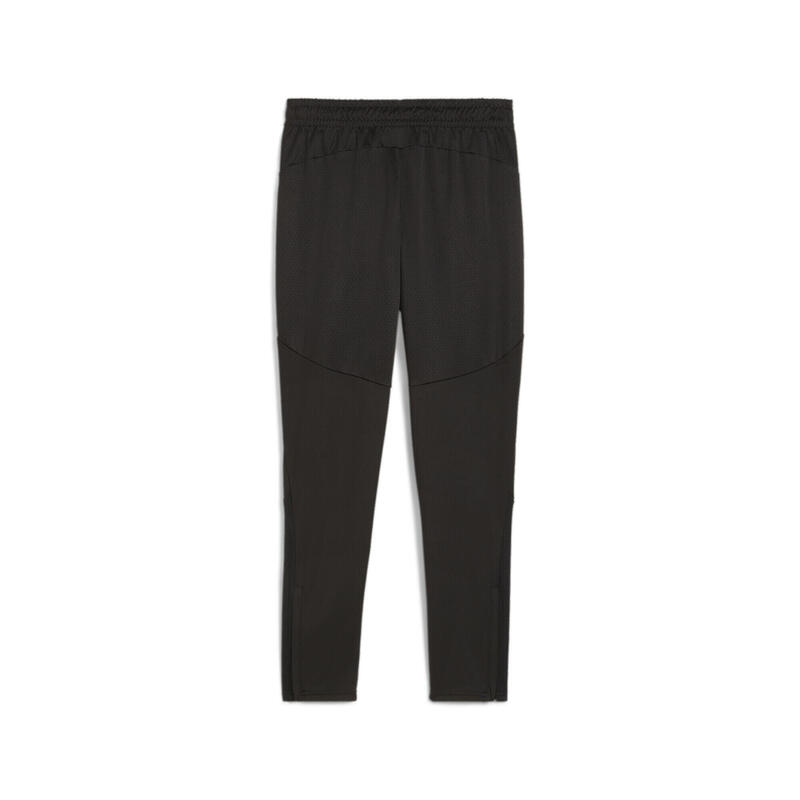 Pantalon copii Ac Milan, negru PUMA Black For All Time Red