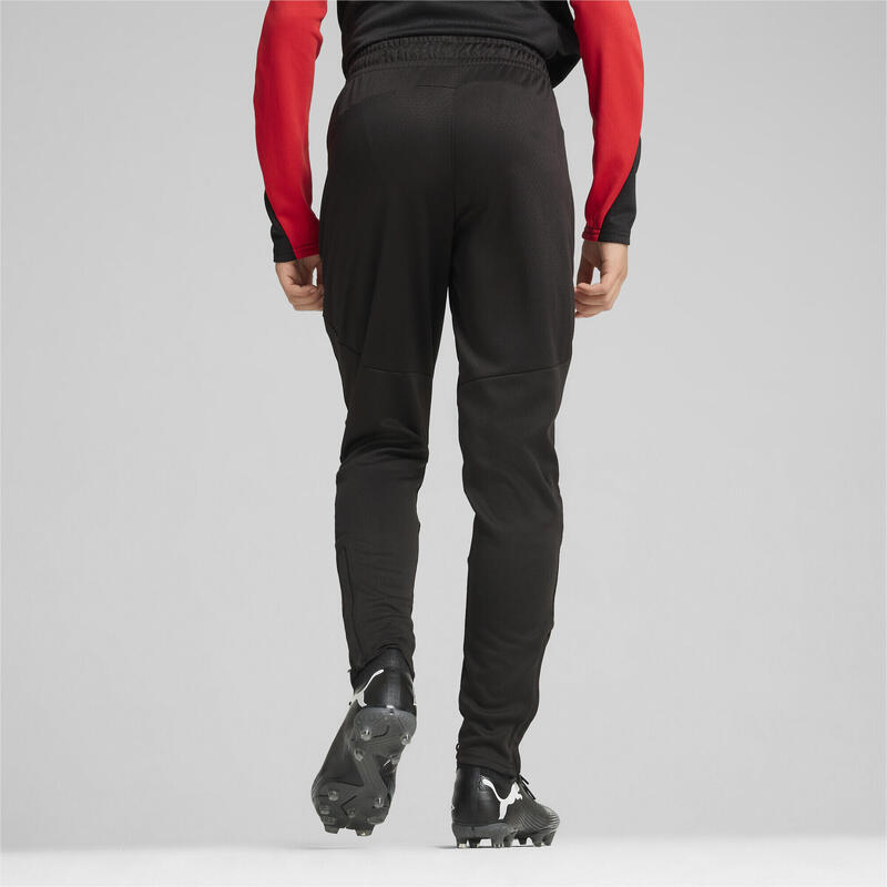 Pantalon copii Ac Milan, negru PUMA Black For All Time Red