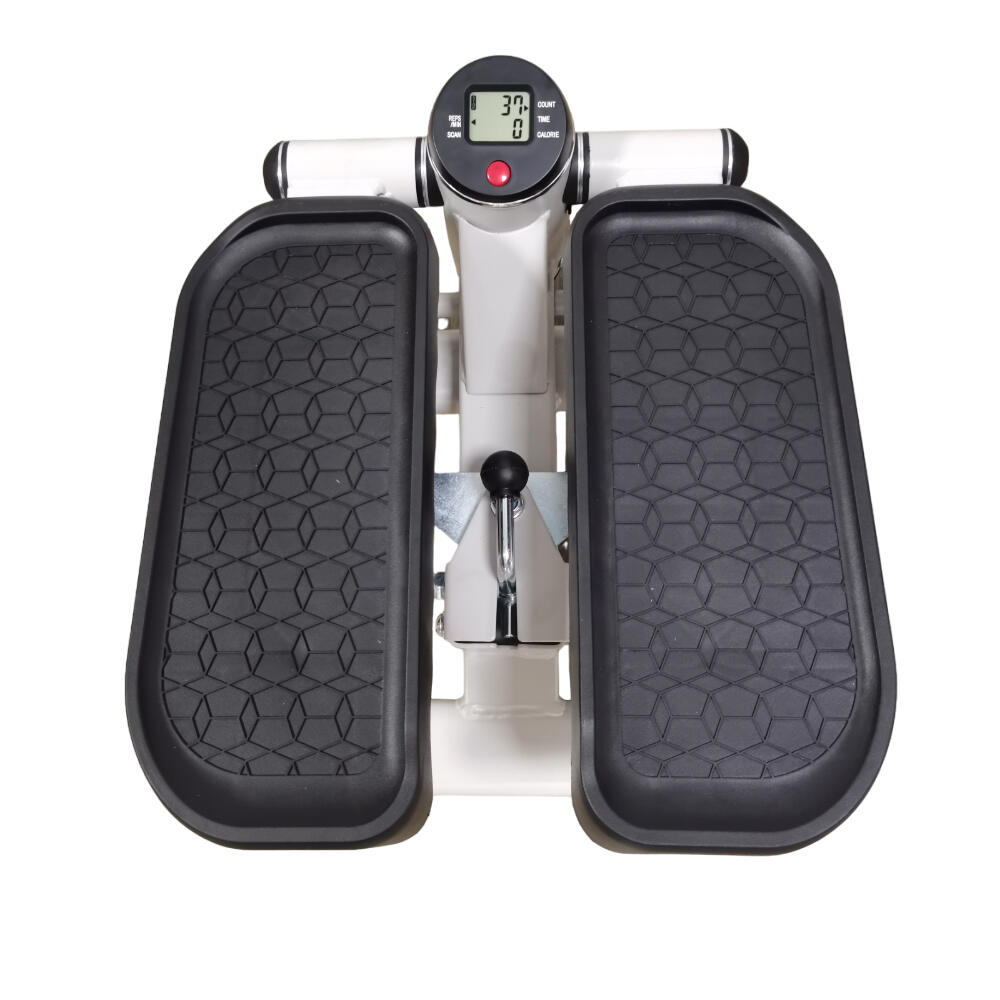 Dual Mini 2 in 1 Stepper White Black