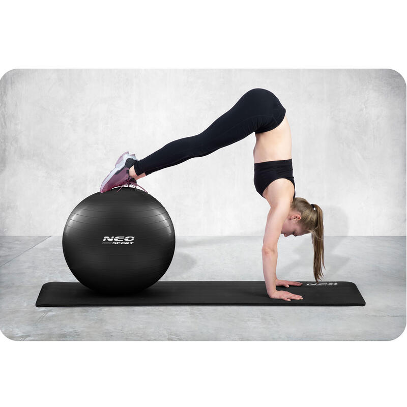 Fitball fitness Neo-Sport, Nero