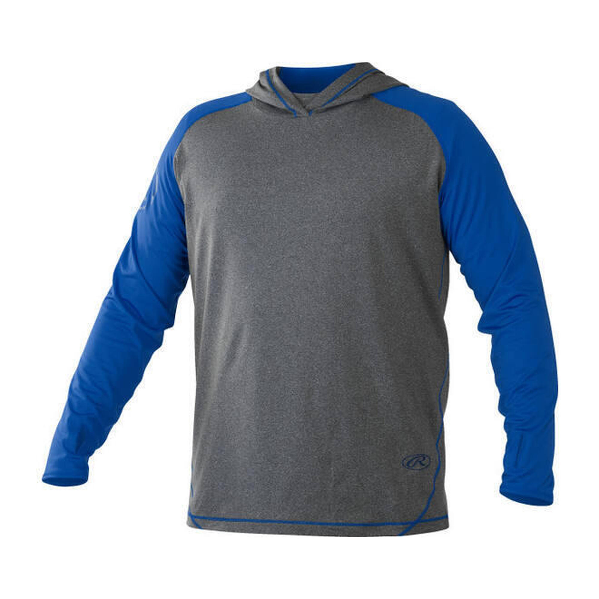 Rawlings HLWH Lightweight Hoodie XL Royal