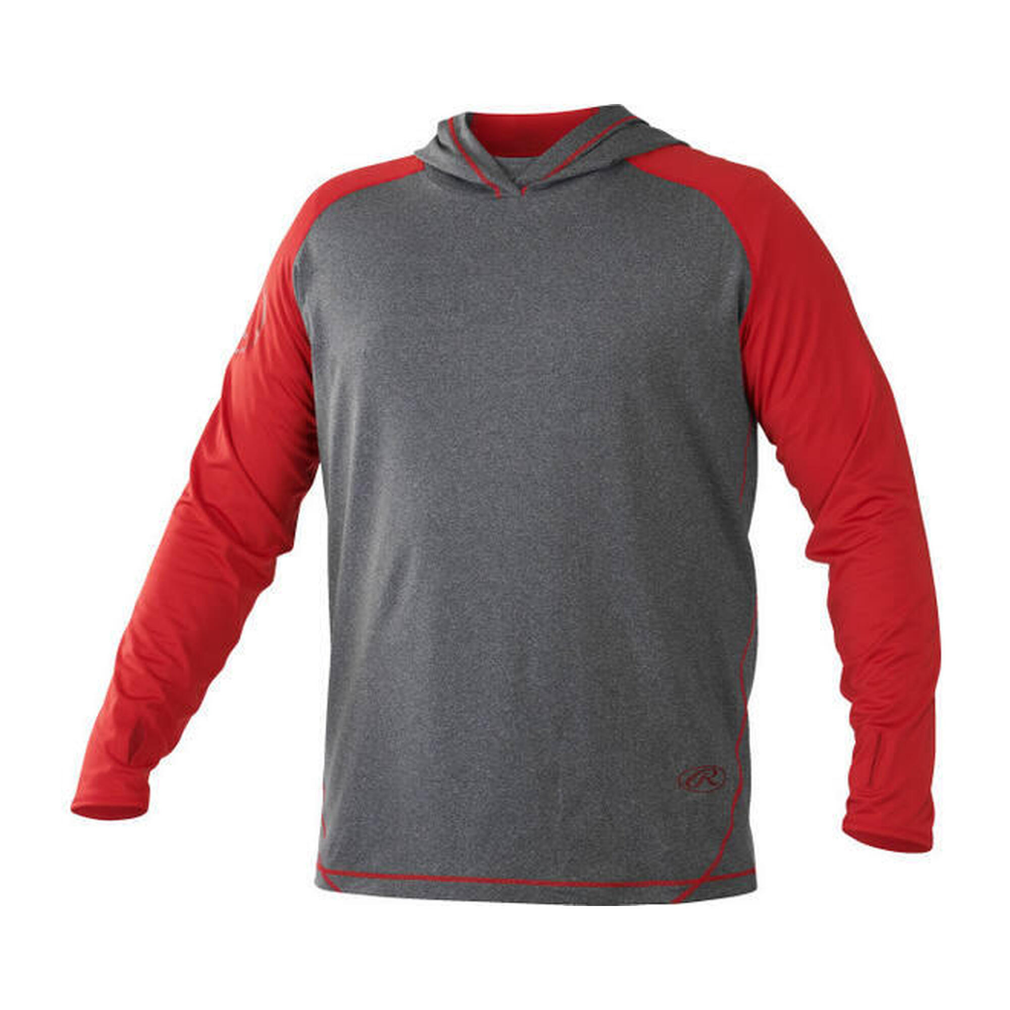 Rawlings - Rawlings Hlwh Lightweight Hoodie Xxl Écarlate - Pull - Multicolore|noir|rouge - 52 2xl - Decathlon