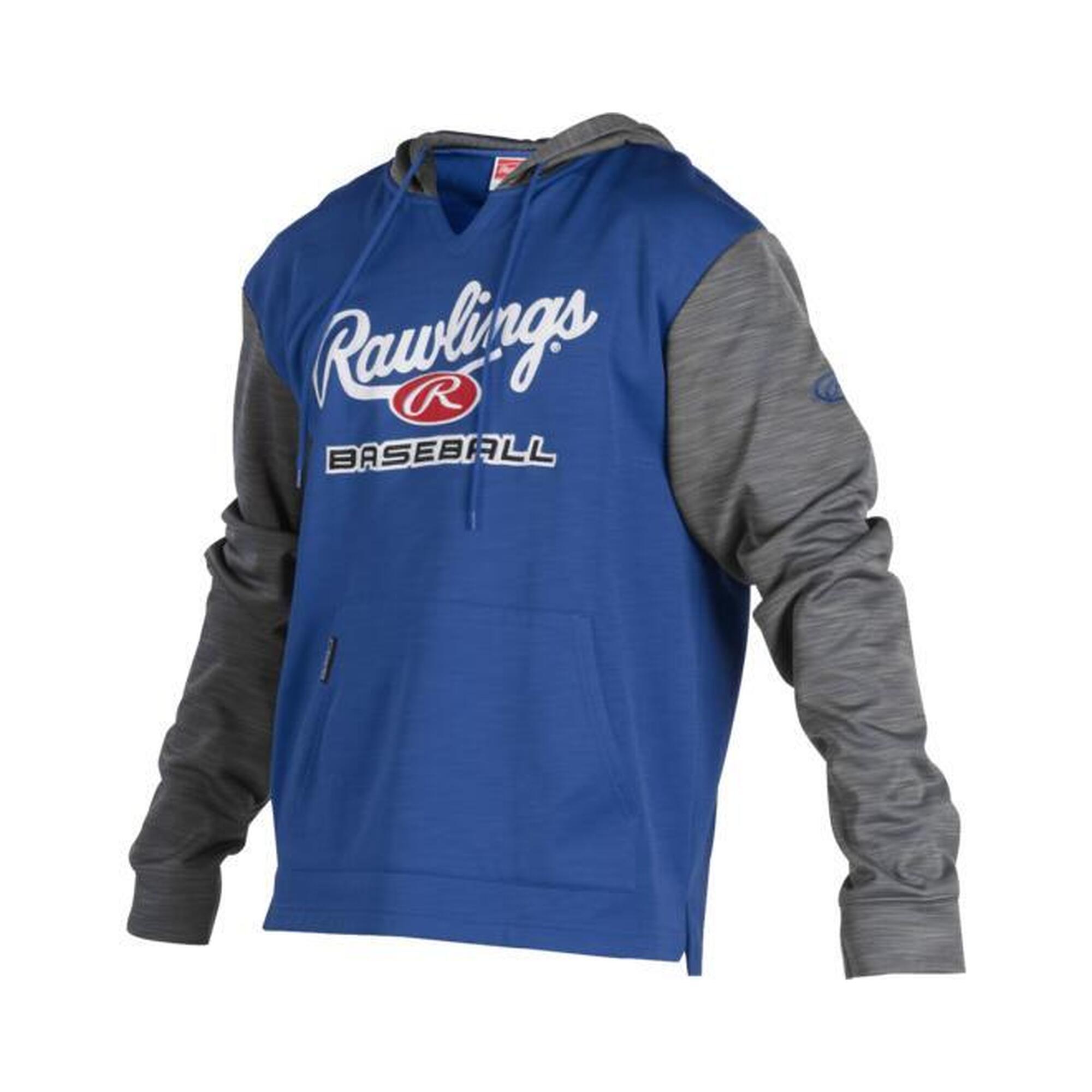 Rawlings PFH2PRBB Fleece Hoodie S Royal