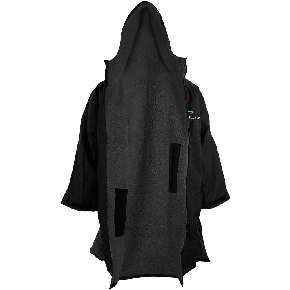 Sola Adult Waterproof Fleece lined Changing Robe Coat 3/7
