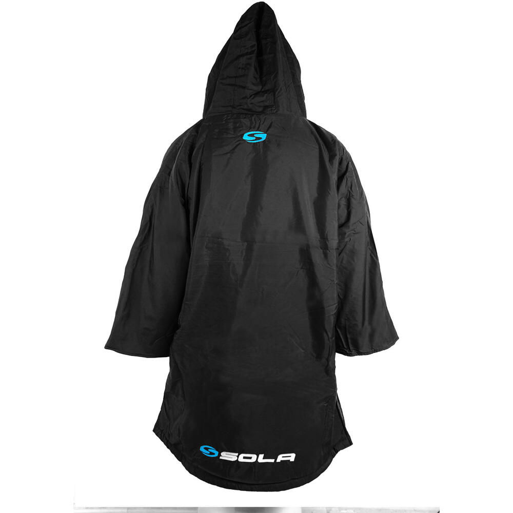 Sola Adult Waterproof Fleece lined Changing Robe Coat 2/7