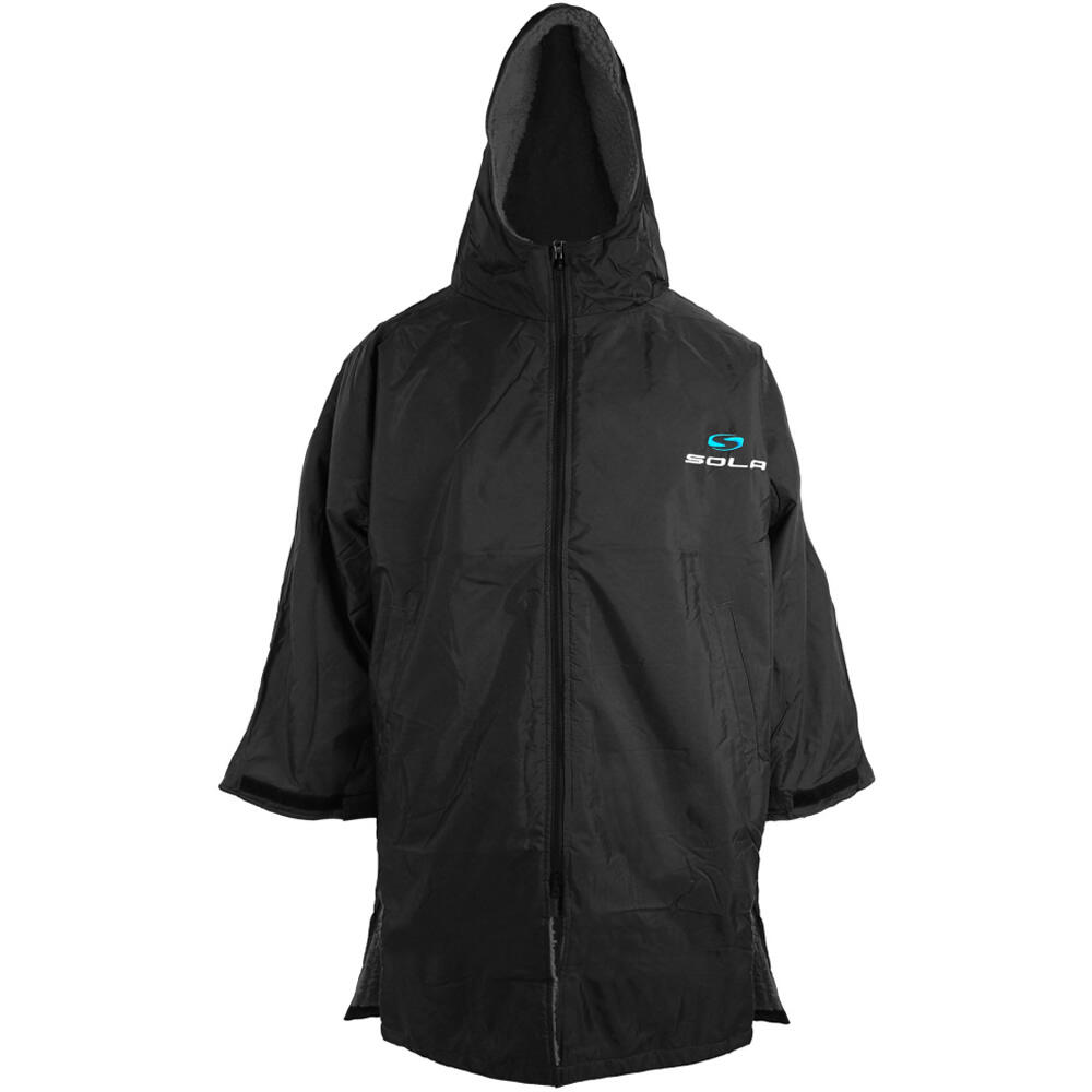 SOLA Sola Adult Waterproof Fleece lined Changing Robe Coat