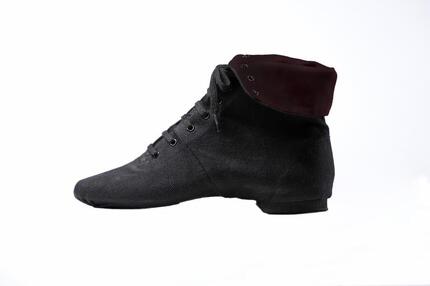 GEELO - Bottines danse jazz en toile