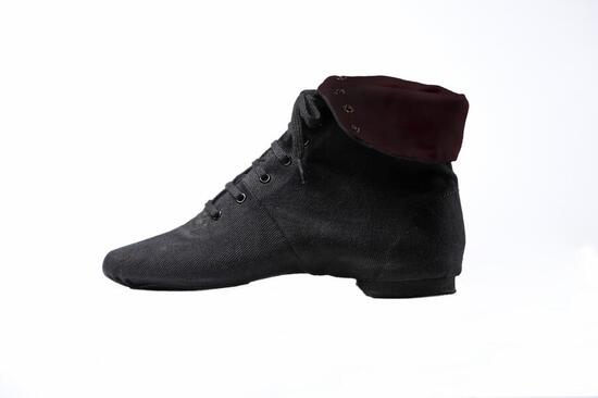 GEELO - Bottines danse jazz en toile