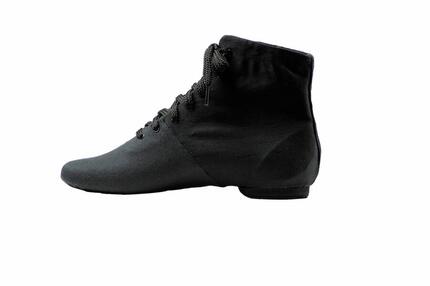 GAZEL - Bottines danse jazz en toile élastique