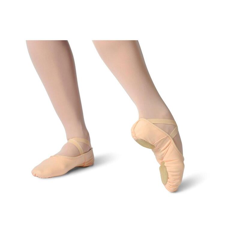 DETHA - Demi-pointe danse en toile stretch