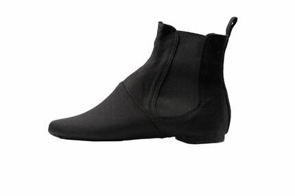 GAZOU - Bottines danse jazz en toile élastis