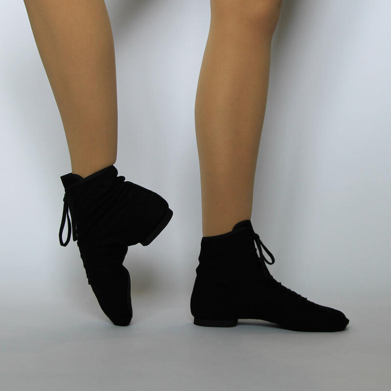 GISELE Bottines danse jazz en toile MERLET Decathlon