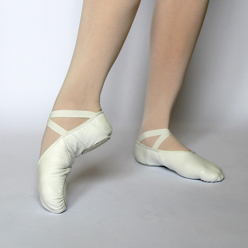 ISIS - Demi-pointe danse en cuir 'seconde peau'