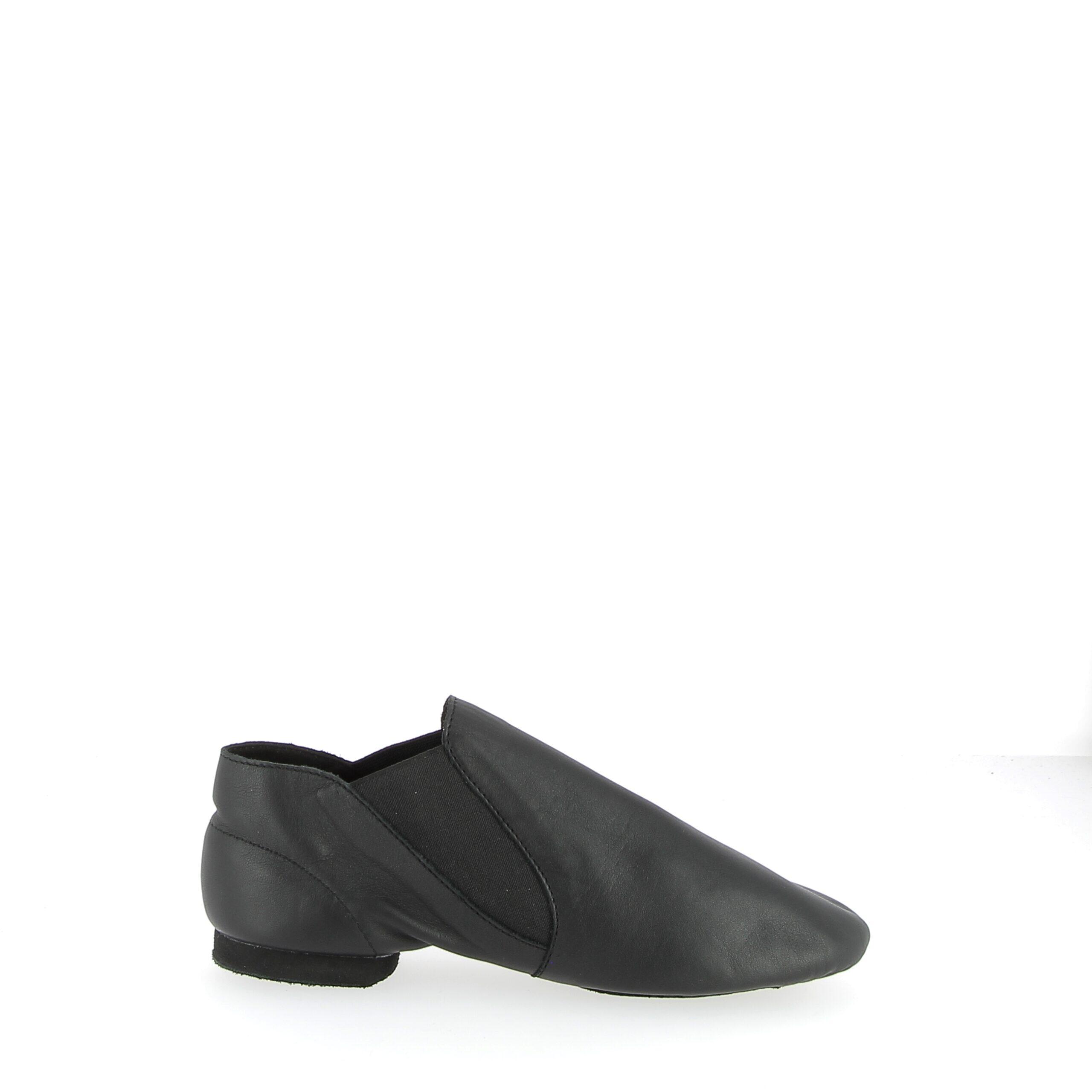 GIPSY - Chausson de danse jazz en cuir vachette 2/3