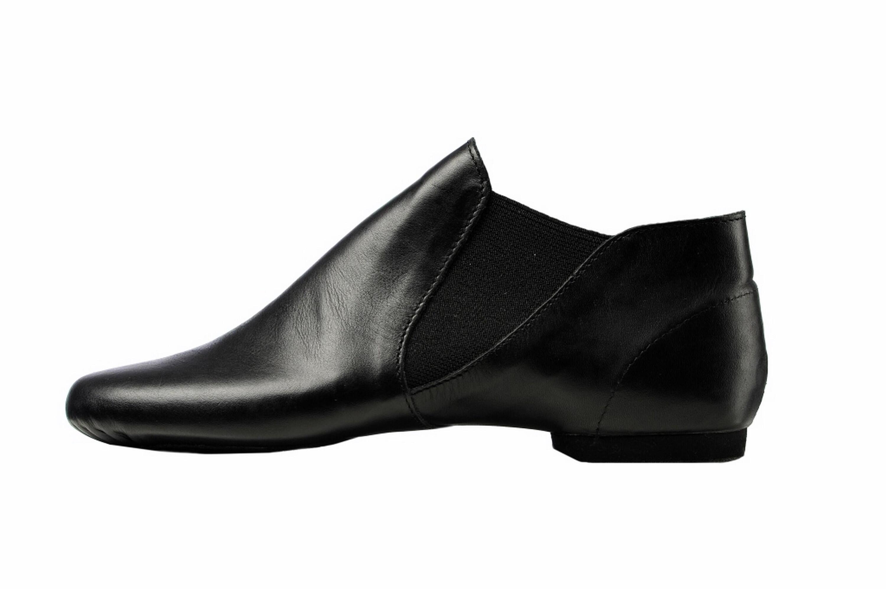MERLET GIPSY - Zapato de baile de jazz de piel de vaca