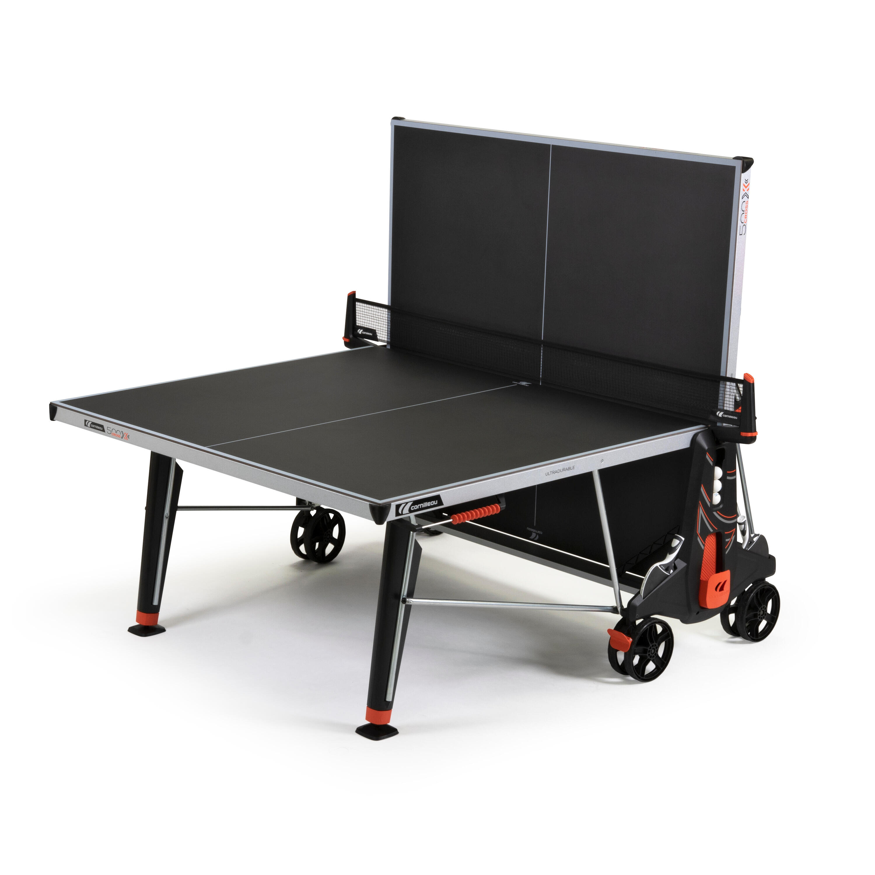 Table de ping-pong d'extérieur 500X Outdoor Noir 2/7