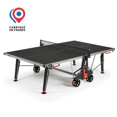 Buitentafeltennis 500x outdoor blauw