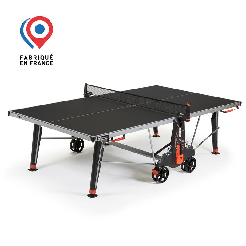 Table ping pong - Free 500X extérieur noir adulte