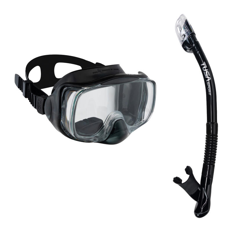 TUSA búvárszett maszk + snorkel