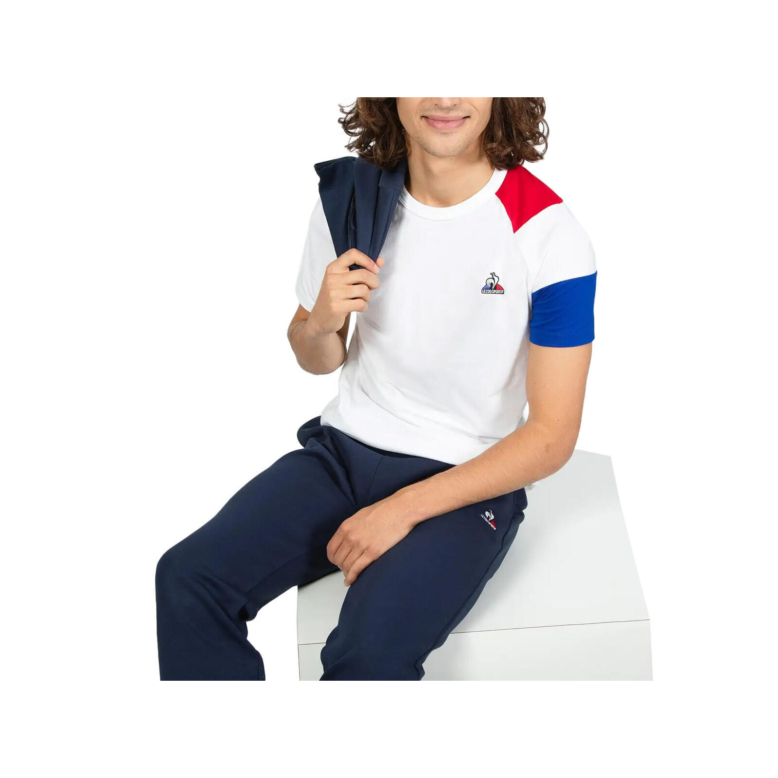 Tee-shirt Le coq sportif Essentiels Maglietta 5/5