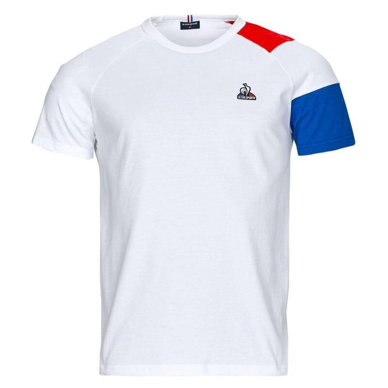 Camiseta de Manga Corta Hombre Le coq sportif Essentiels Nº1 Blanco