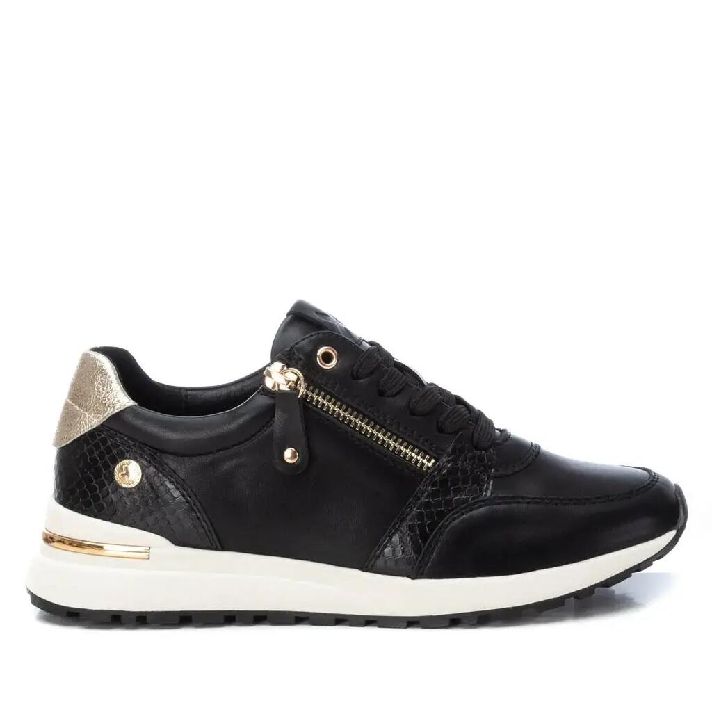 'Women's Sneakers Xti 143202-black Black'