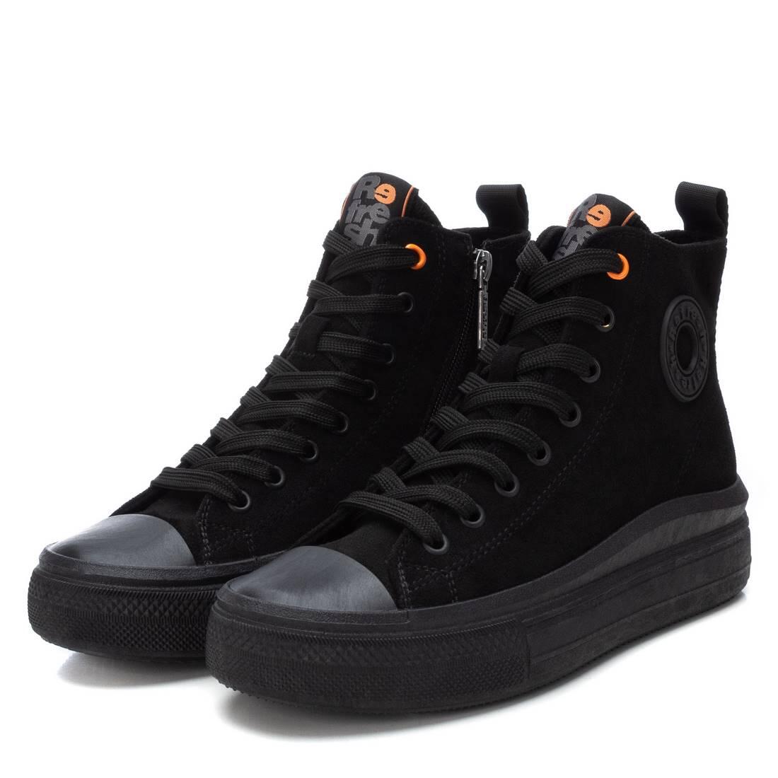 Zapatilla De Mujer Refresh 172303 Negro 5/6