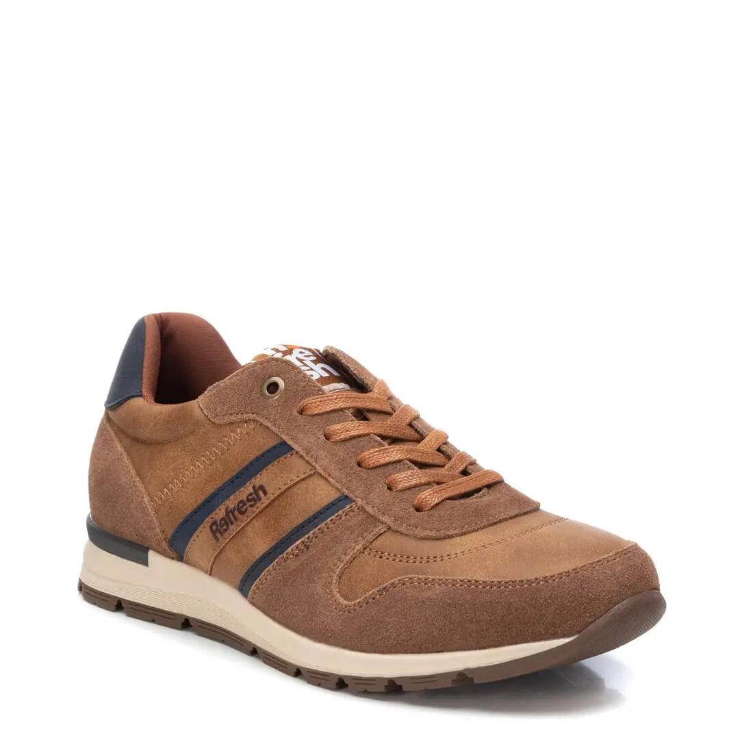Zapatilla De Hombre Refresh 172187 Camel 2/4